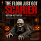 Halloween Horror Model Crawling Ghost
