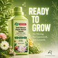 🌿 Organic Plant Growth Booster – Gentle Root Nutrient Solution for Seedlings, Flowers & Vegetables