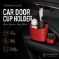 🥳2026 HOT SALE🥳💞50K+ SOLD!🚗🧺 50% OFF! Leather Car Door Cup Holder – Wide‑mouth opening, easy reach for drinks & phone. Clip‑on secure fit. PU leather, tough & stylish. 🛡️✨
