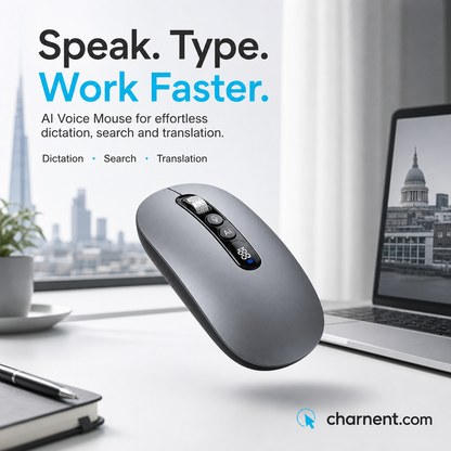 ⏳Limited-time 50% off⏰AI Smart Voice Wireless Mouse🖱️💬