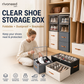 Foldable Shoe Organizer for Wardrobes
