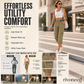 Women's High-Waist Cargo Capri Pants