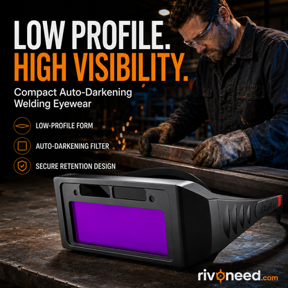 📢📢50% OFF !! ⏰Welder's Eye Protection Goggles 🥽