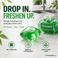 Bio-Enzyme Drain Deodorizer Capsules