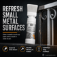 Water-Based Metallic Silver Paint with Built-in Brush