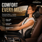 🚗💤 Relieve Driving Fatigue! Universal Memory Foam Car Headrest Neck Pillow, Ergonomic Support Auto Neck Cushion for Long Road Trips