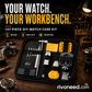 Complete 72-Piece Watch Repair Kit