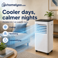 Portable USB Desktop Air Cooler Fan