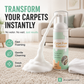 Waterless Carpet Foam Stain Remover with Towel