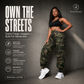 🌿 Women’s Camouflage Cargo Jogger Pants – Trendy & Comfortable