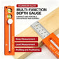 📏Multifunctional marking level ruler🚗Delivered within five working days🔥