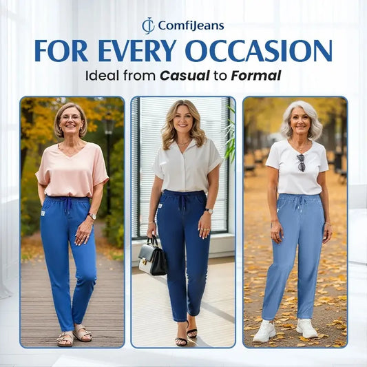 ⏰ Now only 50% off!👖🌷LAST DAY SALE 50% OFF!!💥 High Waist Ultra-Stretch Mom Jeans