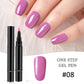 💅 Limited Time Buy 1 Get 1 Free - 💲9.99! ✨One Step Nail Gel Pen🎨Free handheld mini UV nail lamp💡