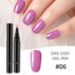 💅 Limited Time Buy 1 Get 1 Free - 💲9.99! ✨One Step Nail Gel Pen🎨Free handheld mini UV nail lamp💡