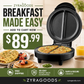 Multifunctional Electric Nonstick Breakfast Griddle