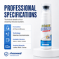 Rinse-Free Foam Cleaner with Built-In Brush