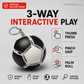 Soccer Stress Relief Squeeze Toy