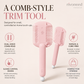 Portable Dual-Use Hair Trimming Comb
