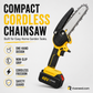 Ergonomic Mini Electric Saw with Safety Lock