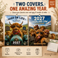 2027 Highland Cow Wall Calendar