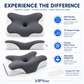 🥳 2026 HOT SALE 🥳  49% OFF! 🌙Ergonomic bamboo contour pillow – Relieves neck tension and promotes deep sleep. Perfect for back, side and stomach sleepers. Experience comfort all night long. 💤 ✨