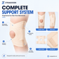 Breathable Cross-Strap Knee Brace