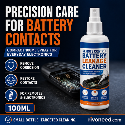 Remote Control Battery Leakage Cleaner