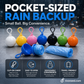 Portable Disposable Raincoat