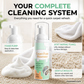 Waterless Carpet Foam Stain Remover with Towel