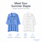 ☀️ Women's Short Sleeve Knit Button-Down Shirt | Soft, Breathable & Casual Chic 👚