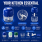 Wireless Efficient Electric Mini Food Chopper