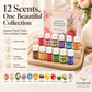 12-Pack Water Soluble Essential Oils Set