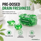 Bio-Enzyme Drain Deodorizer Capsules