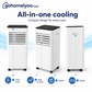 Portable USB Desktop Air Cooler Fan