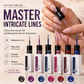 Reflective Glitter Gel Nail Polish Liner