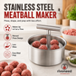 Kitchen Stainless Steel Meatball Mould