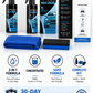 Gentle Effective Car Cleaning Spray with Sponge & Cloth