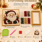 Christmas Pearl & Rhinestone Painting Kit