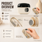 2-in-1 Electric Nail Clipper & Grinder