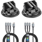 📱 50% OFF! 2-in-1 car phone holder + parking number plate – 360° rotation, fits heavy-duty cases. 50K+ sold! 🚗✨