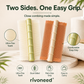 [Special Gift] Bamboo Styling Double-Sided Fine Teeth Comb