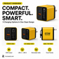 80W Fast Charging Phone Charger Block with Retractable 80cm Type-C Cable