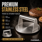 Non-Stick Burger Press for Cooking
