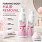 Silky-Smooth Hair Removal Mousse