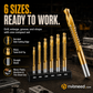 ⚙️Twist Drill Bit Set – High-Speed Steel, Titanium-Coated & Multi-Material Ready
