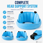 📢📢50% OFF !! ⏰Kids Car Sleeping Head Support Band – Adjustable Toddler Sleep Headrest Pillow, Anti-Droop Child Head Stabilizer for Car Seats, Prevent Neck Soreness During Road Trips