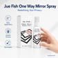 🪟 50% OFF Reflective Window Spray | One-Way Mirror Privacy Shield for Home & Car