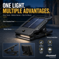 Outdoor Solar Clip Light with Motion Sensor