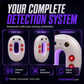 Smart Infrared Camera Detector with LED Flashlight