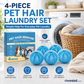 Reusable Pet Hair Remover Laundry Balls